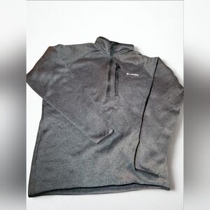 Columbia Men's Canyon Point Sweater Fleece 1/2 Zip Size LARGE